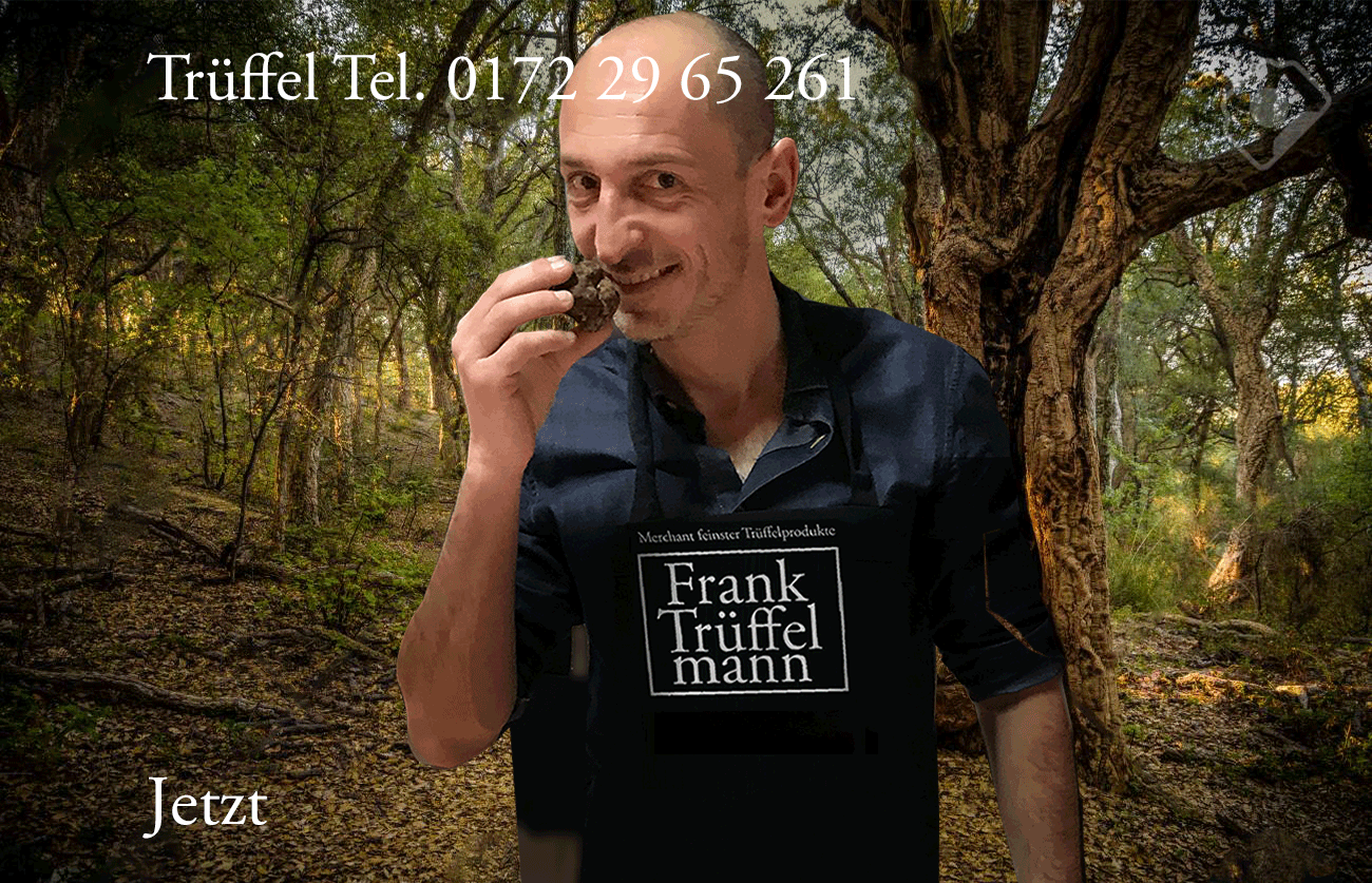 trueffeljagd • Frank Trüffelmann