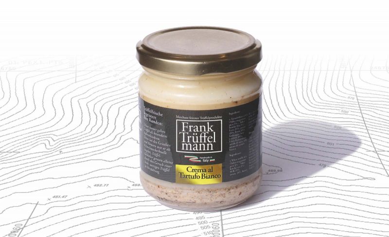 Frank’s Weiße Trüffel Creme – Crema al tartufo bianco