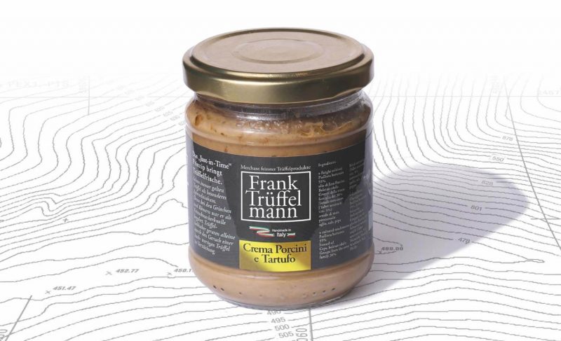 Frank’s Trüffel-Steinpilz Creme – Crema porcini e tartufo (vegan)
