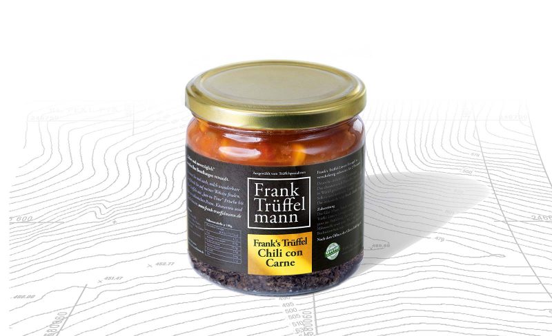 Frank's Trüffel-Chili Con Carne (2 Personen)