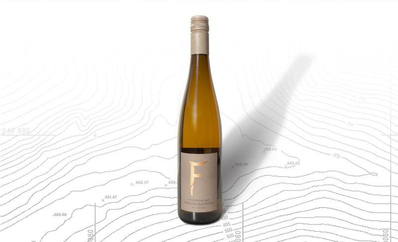 Weissburgunder trocken • Pfeddersheimer