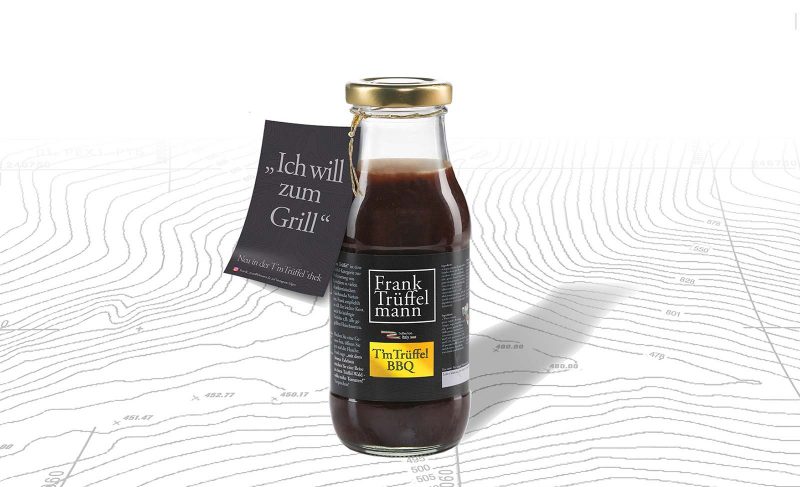 Trüffel BBQ Sauce