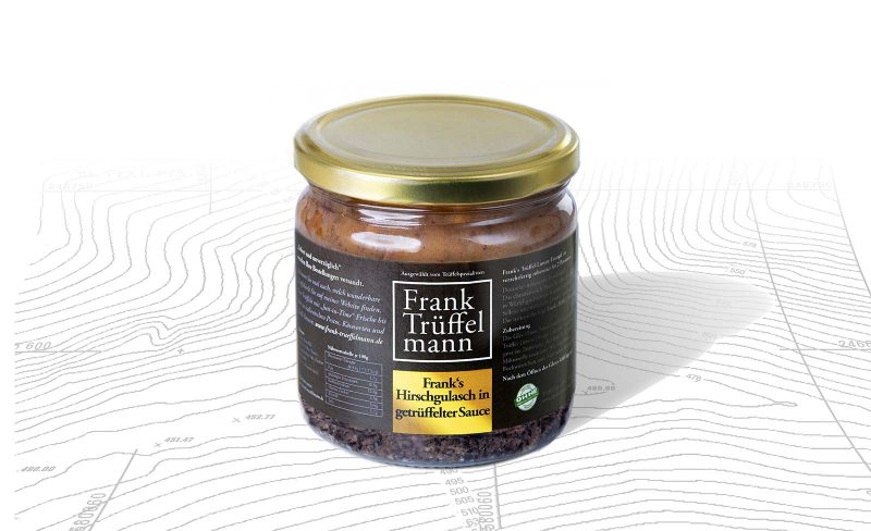 Frank's Trüffel-Hirsch-Gulasch