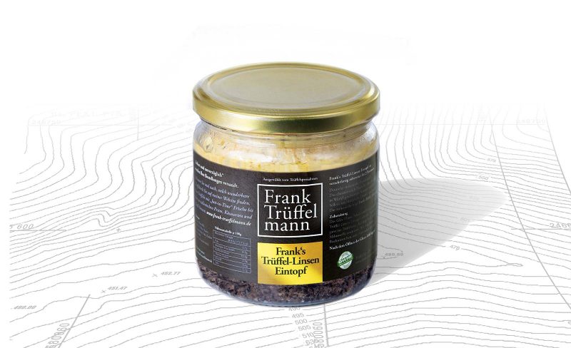 Frank's Trüffel-Linsen-Eintopf